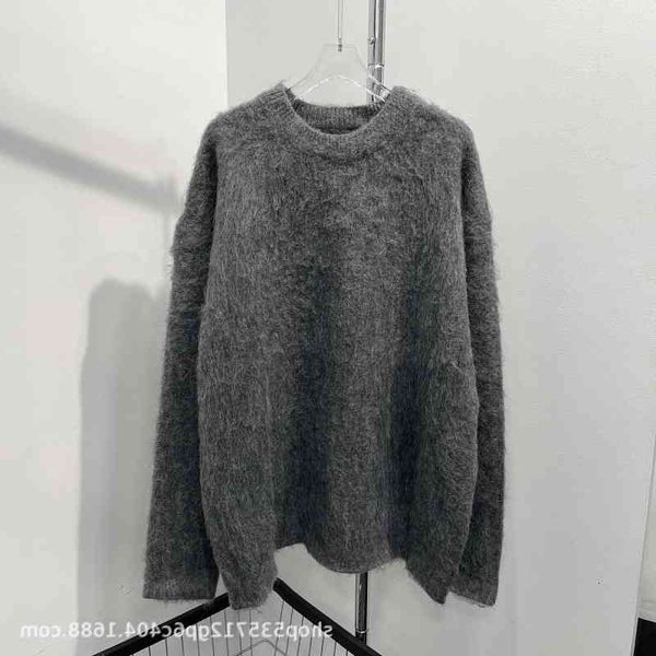 women's sweaters spring dog head mohair long sleeve fashion loose round neck pullover sweater, White;black
women's sweaters spring dog head mohair long sleeve fashion loose round neck pullover sweater, White;black