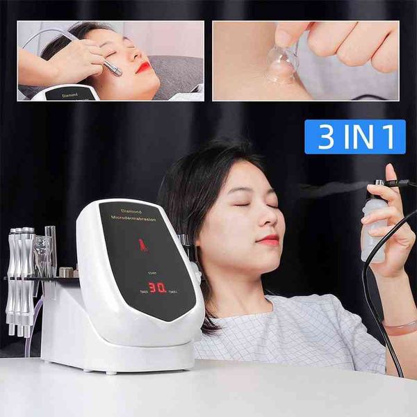 diamond microdermabrasion peel machine with nano moisturizing water sprayer deep cleaning facial peeling exfoliation machine 220514
diamond microdermabrasion peel machine with nano moisturizing water sprayer deep cleaning facial peeling exfoliation machine 220514