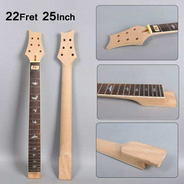 unfinished guitar neck 22fret 25inch mahogany rosewood fretboard bird inlay #p1
unfinished guitar neck 22fret 25inch mahogany rosewood fretboard bird inlay #p1