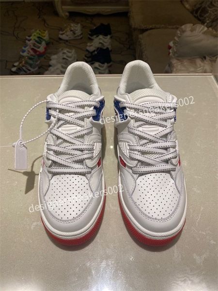 2022 mens women luxurys designers shoes white printed calf leather casual shoe trainers pink blue runner rx220403, Black
2022 mens women luxurys designers shoes white printed calf leather casual shoe trainers pink blue runner rx220403, Black