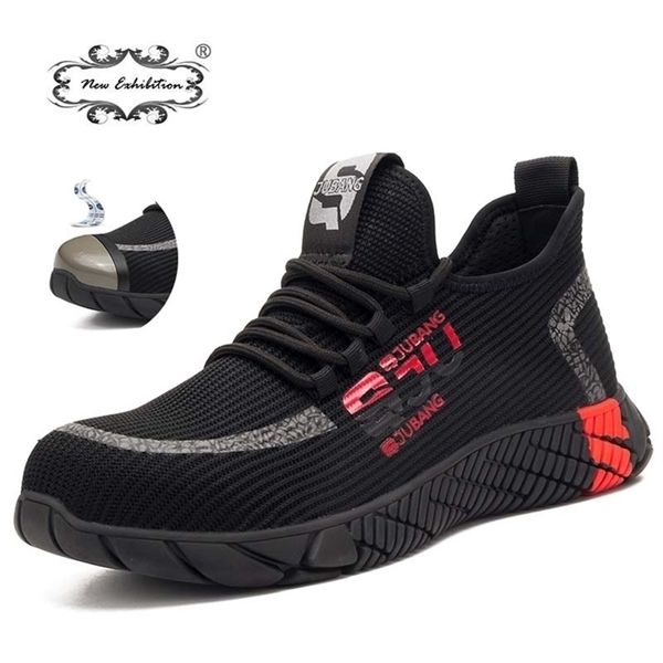 exhibition outdoor steel toe anti smashing protective work shoes boots men puncture proof antislip safety sneaker y200915, Black;brown
exhibition outdoor steel toe anti smashing protective work shoes boots men puncture proof antislip safety sneaker y200915, Black;brown