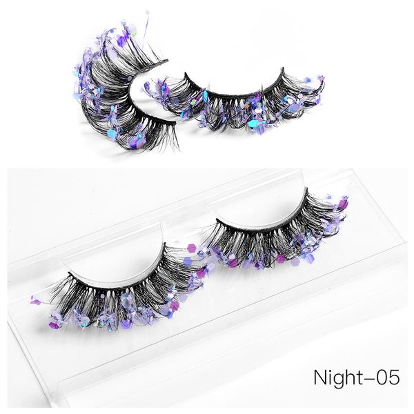 messy crisscross thick natural 3d sequined eyelashes soft & vivid curling up hand made reusable multilayer night-luminous fake lashes extens
messy crisscross thick natural 3d sequined eyelashes soft & vivid curling up hand made reusable multilayer night-luminous fake lashes extens