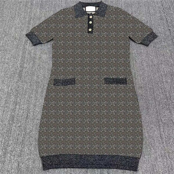 stylish letter designer knitted dresses women short sleeve dress ladies elastic knit dress lapel neck dresses, Black;pink
stylish letter designer knitted dresses women short sleeve dress ladies elastic knit dress lapel neck dresses, Black;pink
