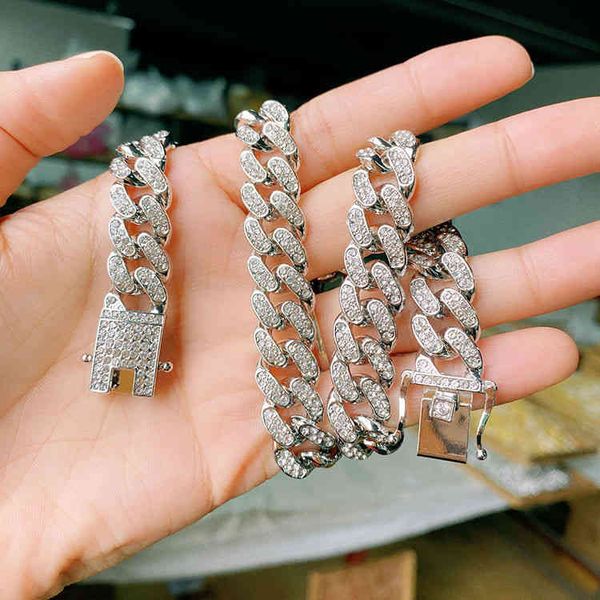 caoshi 2022 1m cz cubic link chain bracelets sier gold miami bracelet luxury cuban necklac for men women, Silver
caoshi 2022 1m cz cubic link chain bracelets sier gold miami bracelet luxury cuban necklac for men women, Silver