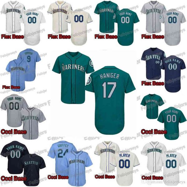 17 mitch haniger 9 dee gordon yusei kikuchi edwin encarnacion crawford ryon healy jay bruce tim beckham hernandez baseball jerseys, Black
17 mitch haniger 9 dee gordon yusei kikuchi edwin encarnacion crawford ryon healy jay bruce tim beckham hernandez baseball jerseys, Black