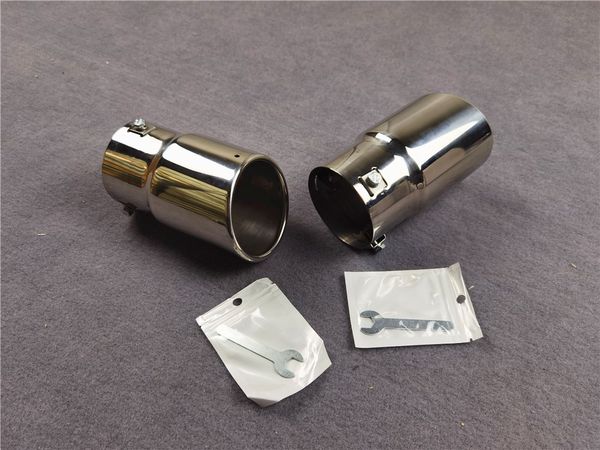 1 pcs universal with control exhaust tips tail pipe for all cars stainless steel car rear nozzles muffler exhausts system
1 pcs universal with control exhaust tips tail pipe for all cars stainless steel car rear nozzles muffler exhausts system