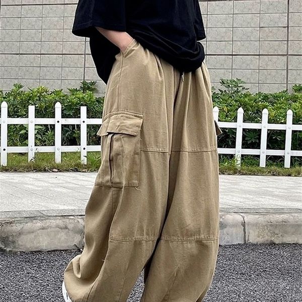 houzhou harajuku streetwear khaki cargo pants women oversize pockets hip hop black wide leg trousers for female korean fashion 220813, Black;white
houzhou harajuku streetwear khaki cargo pants women oversize pockets hip hop black wide leg trousers for female korean fashion 220813, Black;white