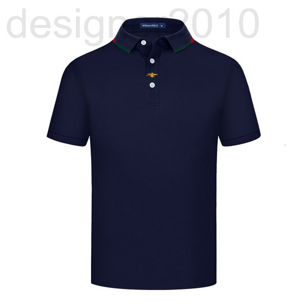 men's polos designer william paul summer new men's shirt casual solid short sleeved t-shirt polo shirt oxu2, White;black
men's polos designer william paul summer new men's shirt casual solid short sleeved t-shirt polo shirt oxu2, White;black