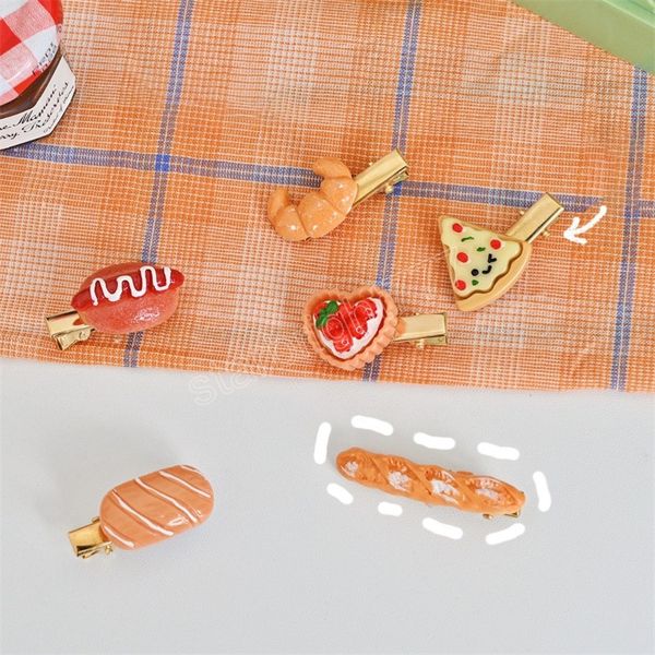 creative simulation food hairpins resin bread toast pizza hamburger hair clips for women girl barrettes hair accessories, Slivery;white
creative simulation food hairpins resin bread toast pizza hamburger hair clips for women girl barrettes hair accessories, Slivery;white