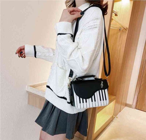evening bags korean piano design women shoulder pu leather messenger handbag fashion corssbody pocket coin purse package 220721
evening bags korean piano design women shoulder pu leather messenger handbag fashion corssbody pocket coin purse package 220721