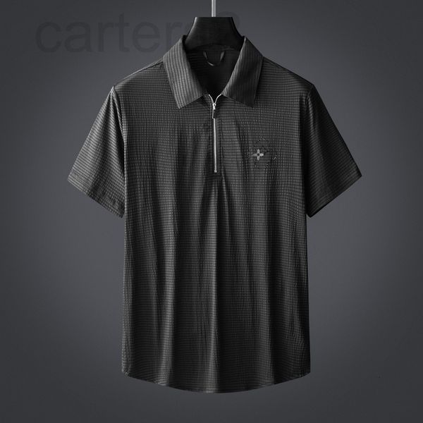 men's t-shirts designer 2022 new men's short sleeve t-shirt lapel slim zipper pullover half casual polo hyi72022, White;black
men's t-shirts designer 2022 new men's short sleeve t-shirt lapel slim zipper pullover half casual polo hyi72022, White;black