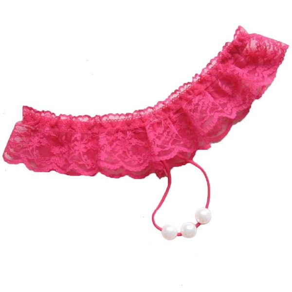 women pearl panties lace g string temptation underwear ladies tanga hipster thong transparent dessous elastic underpants, Black;pink
women pearl panties lace g string temptation underwear ladies tanga hipster thong transparent dessous elastic underpants, Black;pink