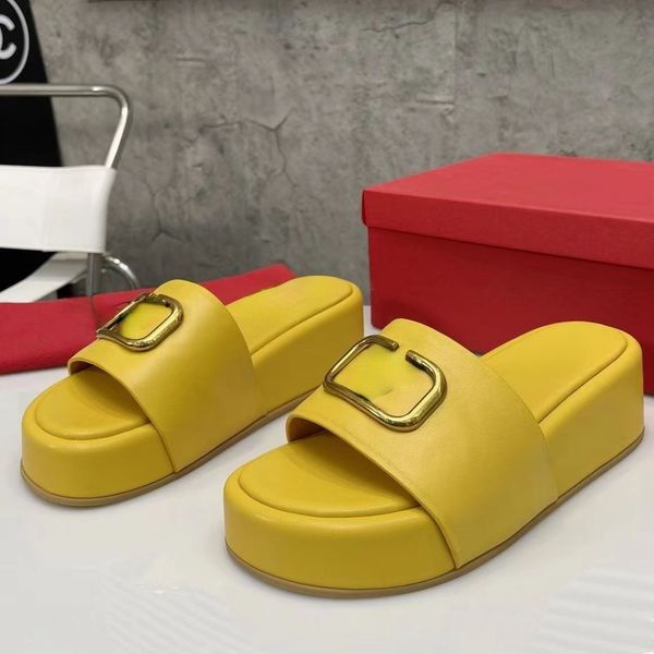 fashion slippers op68 the latest warren metal clasp leather thick-soled height to show small feet for outdoor slippers at home big brands in, Black
fashion slippers op68 the latest warren metal clasp leather thick-soled height to show small feet for outdoor slippers at home big brands in, Black