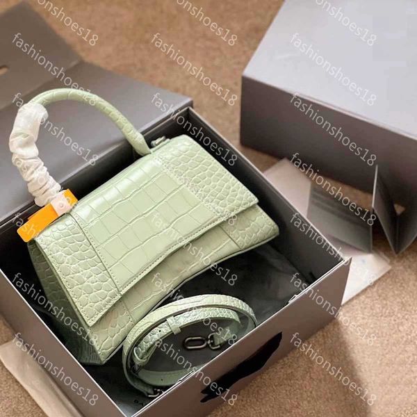 2023 luxury designer hourglass ladies bag crocodile pattern handbag leather hour glass women totes purses classic crossbody tote
2023 luxury designer hourglass ladies bag crocodile pattern handbag leather hour glass women totes purses classic crossbody tote