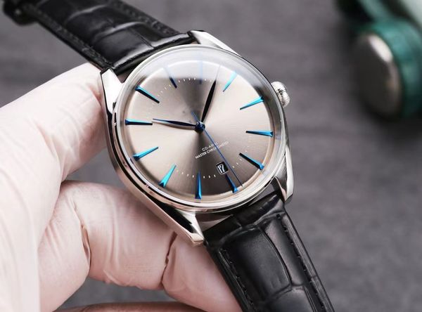 2022 new mens business watch 39.5mm 8800 automatic mechanical movement watches italian cowhide strap 316 fine steel calendar window is water, Slivery;brown
2022 new mens business watch 39.5mm 8800 automatic mechanical movement watches italian cowhide strap 316 fine steel calendar window is water, Slivery;brown