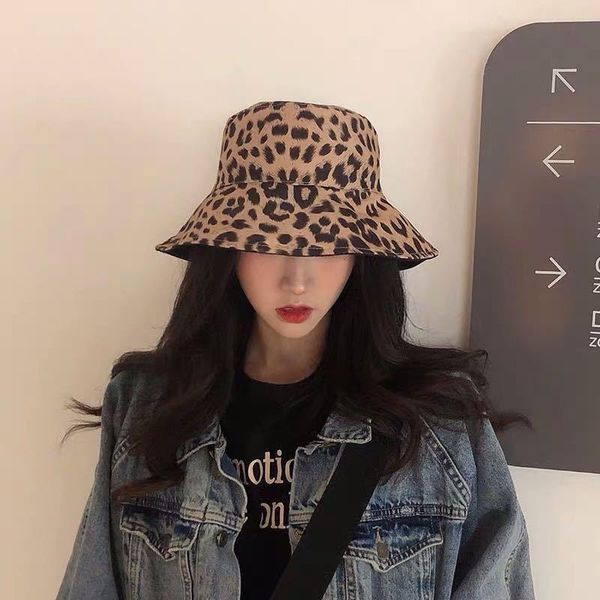 berets women's leopard reversible bucket hat printed summer autumn panama hip hop caps outdoor fishing lady sun fisherman 2022, Blue;gray
berets women's leopard reversible bucket hat printed summer autumn panama hip hop caps outdoor fishing lady sun fisherman 2022, Blue;gray