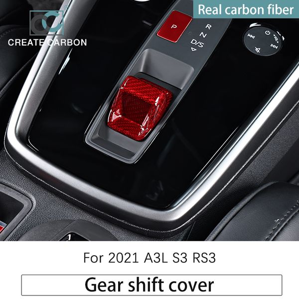 car styling for 2021 audi a3l s3 rs3 gear shift frame cover real carbon fiber stickers interior parts modification
car styling for 2021 audi a3l s3 rs3 gear shift frame cover real carbon fiber stickers interior parts modification