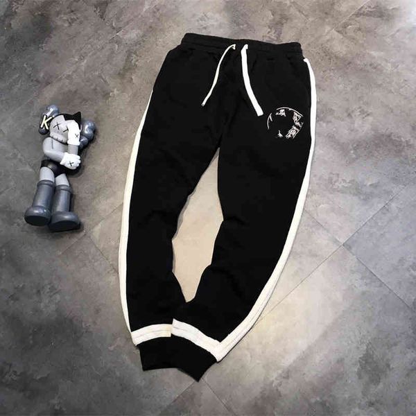men's pants spring and summer fashion br c cotton woven embroidery heavy industrial webbing trousers men's women's same type, Black
men's pants spring and summer fashion br c cotton woven embroidery heavy industrial webbing trousers men's women's same type, Black
