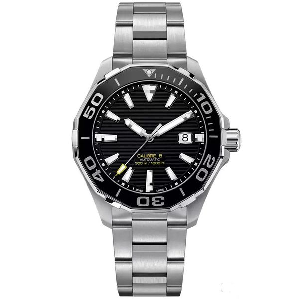 grade aaa men's mechanical watch stainless steel automatic 2813 movement wristwatch mens self-wind aquaracer calibre 5 watches tag watc, Slivery;brown
grade aaa men's mechanical watch stainless steel automatic 2813 movement wristwatch mens self-wind aquaracer calibre 5 watches tag watc, Slivery;brown