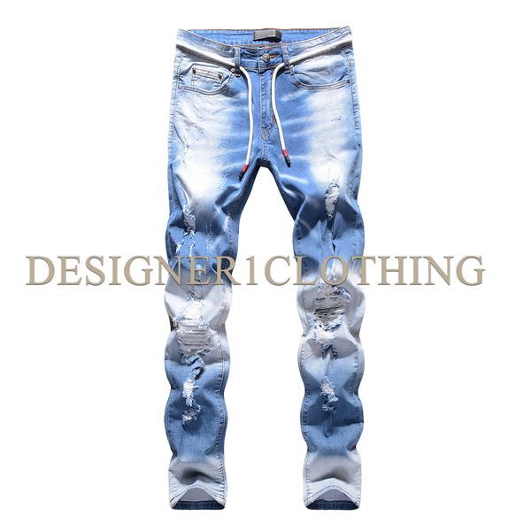 designer jeans high street trendy male spring light blue three-dimensional cat beard knee hole elastic slim fit jeans wholesale 100% pure co
designer jeans high street trendy male spring light blue three-dimensional cat beard knee hole elastic slim fit jeans wholesale 100% pure co