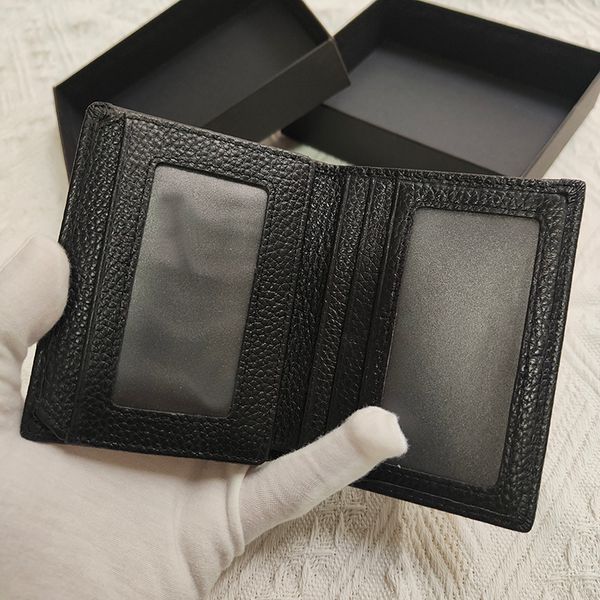 new clip wallet men change bag black leather portfolio luxury brand designer business card box with box, Brown;gray
new clip wallet men change bag black leather portfolio luxury brand designer business card box with box, Brown;gray