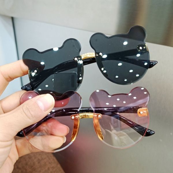fashion children s sunglasses baby anti radiation sun glasses girl boy cute cartoon bear anti 220705, Blue
fashion children s sunglasses baby anti radiation sun glasses girl boy cute cartoon bear anti 220705, Blue