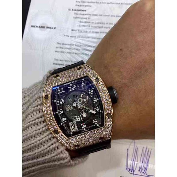 luxury watches for mens mechanical watch richa mill rm010 swiss automatic movement sapphire mirror rubber strap swiss brand designer sport q, Slivery;brown
luxury watches for mens mechanical watch richa mill rm010 swiss automatic movement sapphire mirror rubber strap swiss brand designer sport q, Slivery;brown