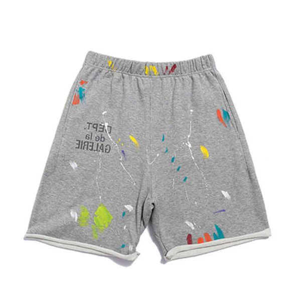 shorts gallerydept designer ink splashing graffiti washing old leisure high street new cropped pants men's s summer trend fashion 0mlh, White;black
shorts gallerydept designer ink splashing graffiti washing old leisure high street new cropped pants men's s summer trend fashion 0mlh, White;black