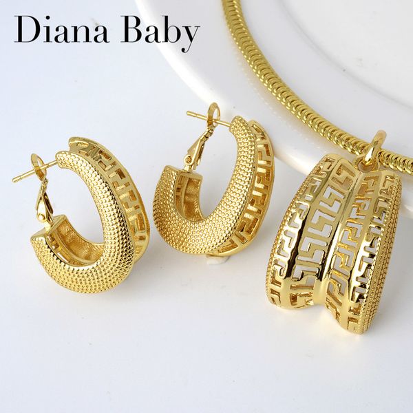 diana baby jewelry sets fashion african earrings pendent necklace for women bridal wedding party anniversary gifts 220813, Silver
diana baby jewelry sets fashion african earrings pendent necklace for women bridal wedding party anniversary gifts 220813, Silver