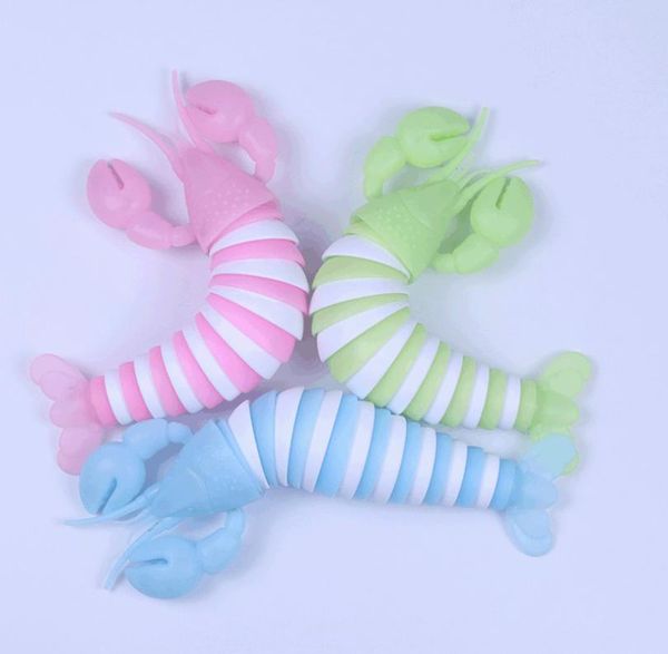 new fidget toy 3d articulated sticky stretch lobster fidgets toy, sensory toys for kids adults autistic adhd anxiety relief
new fidget toy 3d articulated sticky stretch lobster fidgets toy, sensory toys for kids adults autistic adhd anxiety relief