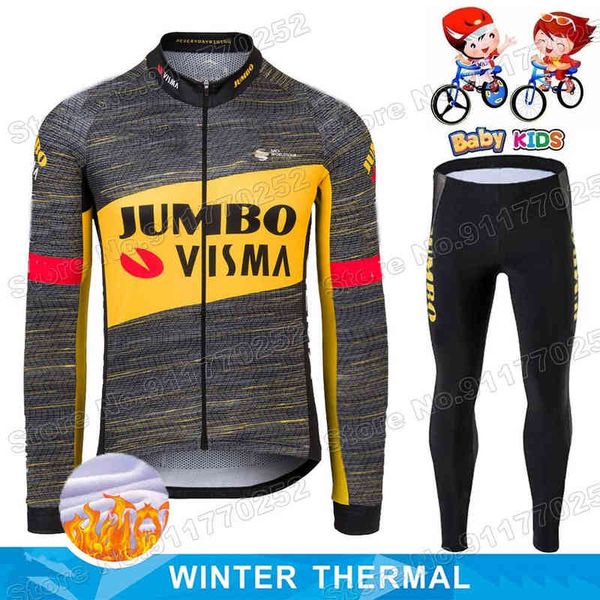 2022 jumbo visma cycling jersey winter sets boys girls cycling clothing children road bike thermal jacket pants suit mtb maillot, Black;red
2022 jumbo visma cycling jersey winter sets boys girls cycling clothing children road bike thermal jacket pants suit mtb maillot, Black;red