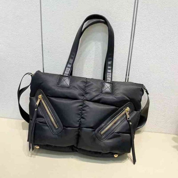 women s bags shoulder bags style korean fashion padded jacket space cotton air bag messenger handbags 220505
women s bags shoulder bags style korean fashion padded jacket space cotton air bag messenger handbags 220505