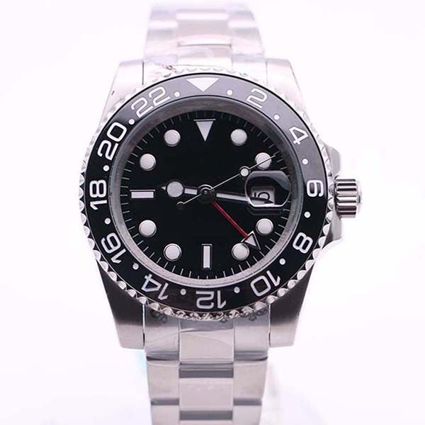 watch st9 steel stainless steel blue red bezel dial 3866 automatic movement mechanical gmt adjustable men belt watches wristwatches 7s, Slivery;brown
watch st9 steel stainless steel blue red bezel dial 3866 automatic movement mechanical gmt adjustable men belt watches wristwatches 7s, Slivery;brown