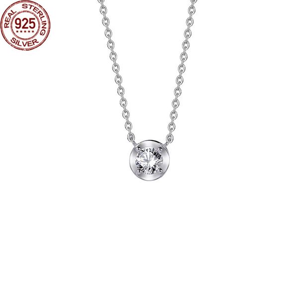 new s925 sterling silver single zircon necklace female light luxury fairy exquisite clavicle chain 2022 versatile women bridal
new s925 sterling silver single zircon necklace female light luxury fairy exquisite clavicle chain 2022 versatile women bridal