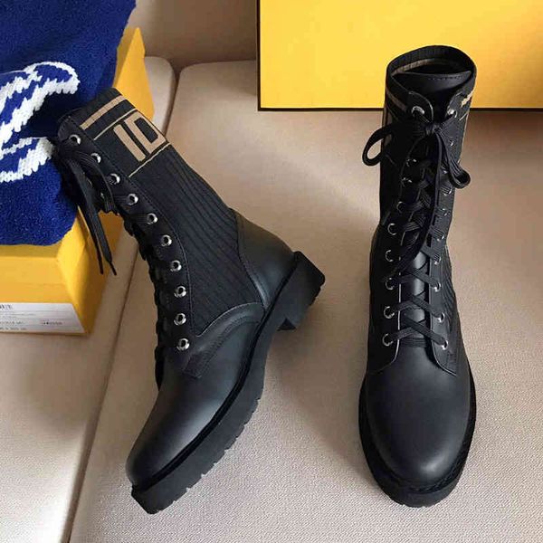 boots fd martin boots women's spring british style leather lace up elastic socks thin medium, Black
boots fd martin boots women's spring british style leather lace up elastic socks thin medium, Black