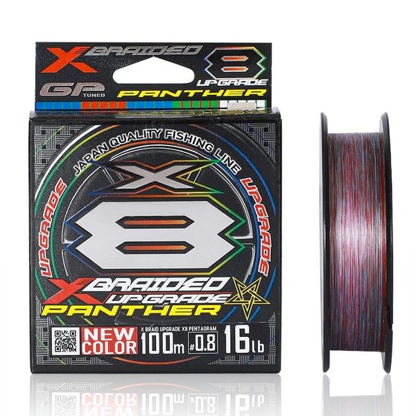 ygk panther x8 upgrade xbraid fishing line super strong 8 strands multifilament pe line lure line multiy color
ygk panther x8 upgrade xbraid fishing line super strong 8 strands multifilament pe line lure line multiy color
