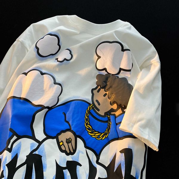 newnewnew2022 summer new men's t-shirts cartoon anime cotton couple clothes fashion loose casual fashion printing short-sleeved lazy wi, White;black
newnewnew2022 summer new men's t-shirts cartoon anime cotton couple clothes fashion loose casual fashion printing short-sleeved lazy wi, White;black