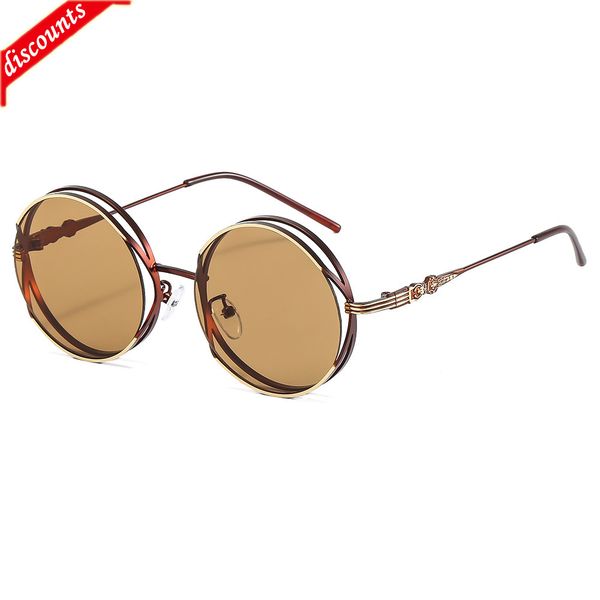 men's women's fashion trend brand sunglasses wholesale metal frame personalized concave shape, White;black
men's women's fashion trend brand sunglasses wholesale metal frame personalized concave shape, White;black