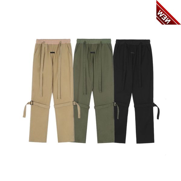 50% off discount fog feel of god 7th washed high street tied straight tube ribbon overalls for men and women casual pants factory direct sal, Black
50% off discount fog feel of god 7th washed high street tied straight tube ribbon overalls for men and women casual pants factory direct sal, Black