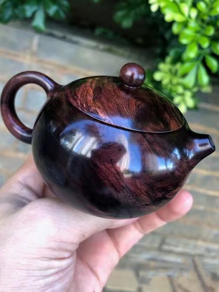china hainan chrysanthemum pear (huanghuali) xishi pot art decoration chinese style handicraft teapot
china hainan chrysanthemum pear (huanghuali) xishi pot art decoration chinese style handicraft teapot