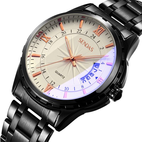 2022 net popular watch men's waterproof quartz luminous fashion watch a5, Slivery;brown
2022 net popular watch men's waterproof quartz luminous fashion watch a5, Slivery;brown