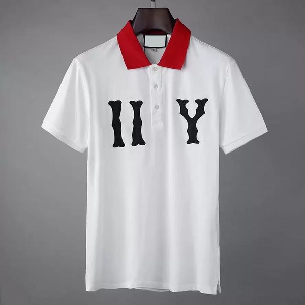 france mens designers polos shirts high street embroidery letters printing t shirt summer t-shirts brands man s clothes cottom clothing tees, White;black
france mens designers polos shirts high street embroidery letters printing t shirt summer t-shirts brands man s clothes cottom clothing tees, White;black