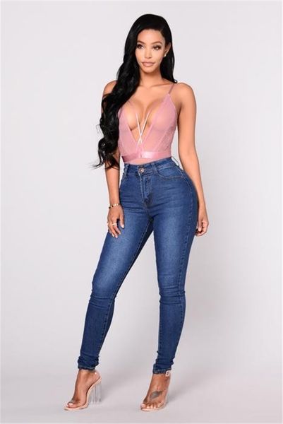 high rise tummy control jeans for women skinny stretch denim trousers slim pencil women's jeans plus size s-3xl, Blue
high rise tummy control jeans for women skinny stretch denim trousers slim pencil women's jeans plus size s-3xl, Blue