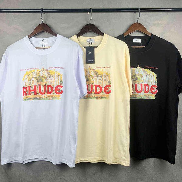 brand designer t shir 2022 rhude shir resor prin spring summer tee men women high qualiy casual t-shir coon 3025 high quality, White;black
brand designer t shir 2022 rhude shir resor prin spring summer tee men women high qualiy casual t-shir coon 3025 high quality, White;black