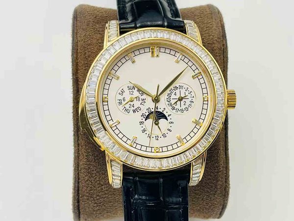 men's watch tws factory produces automatic movement 42mm 316l fine steel sapphire glass, Slivery;brown
men's watch tws factory produces automatic movement 42mm 316l fine steel sapphire glass, Slivery;brown
