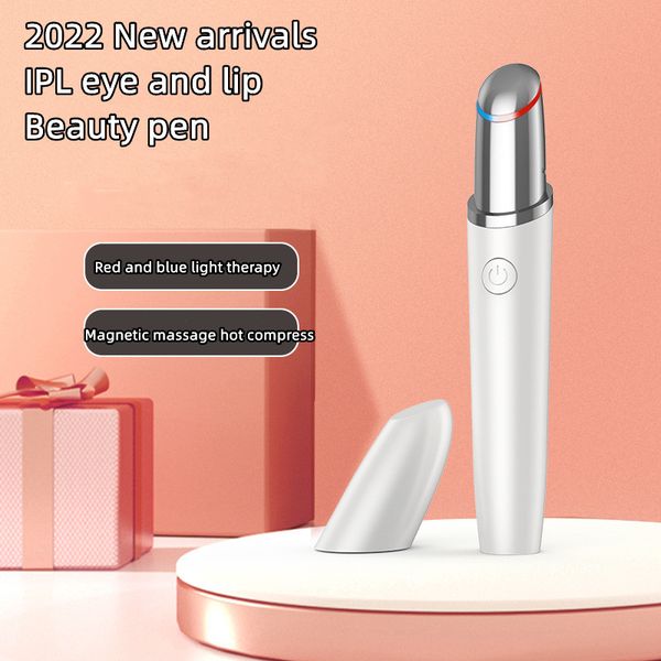 mini electric beauty eye relax wand red blue light therapy heated vibration lip eye bag massage pen face skin lifting device
mini electric beauty eye relax wand red blue light therapy heated vibration lip eye bag massage pen face skin lifting device
