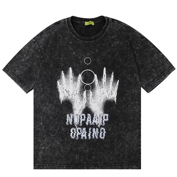 men washed t-shirt hip hop harajuku punk rock graphic printed t shirt streetwear cotton casual tshirt summer short sleeve 220707, White;black
men washed t-shirt hip hop harajuku punk rock graphic printed t shirt streetwear cotton casual tshirt summer short sleeve 220707, White;black