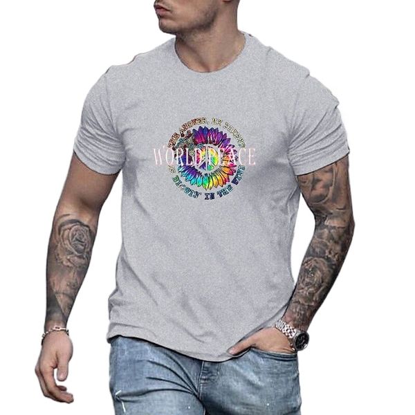 men's t shirt stamping floral graphic prints letter crew neck world peace casual daily print short sleeve cotton basic designer big an, White;black
men's t shirt stamping floral graphic prints letter crew neck world peace casual daily print short sleeve cotton basic designer big an, White;black