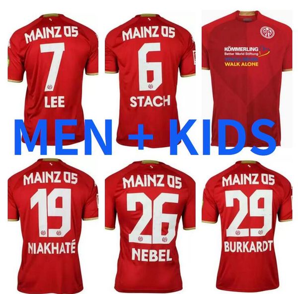22 23 fsv mainz 05 soccer jerseys home kids lee 7 nebel 26 burkardt 29 niakhate 19 stach 6 2022 2023 jersey football shirts kids child man t, Black;yellow
22 23 fsv mainz 05 soccer jerseys home kids lee 7 nebel 26 burkardt 29 niakhate 19 stach 6 2022 2023 jersey football shirts kids child man t, Black;yellow