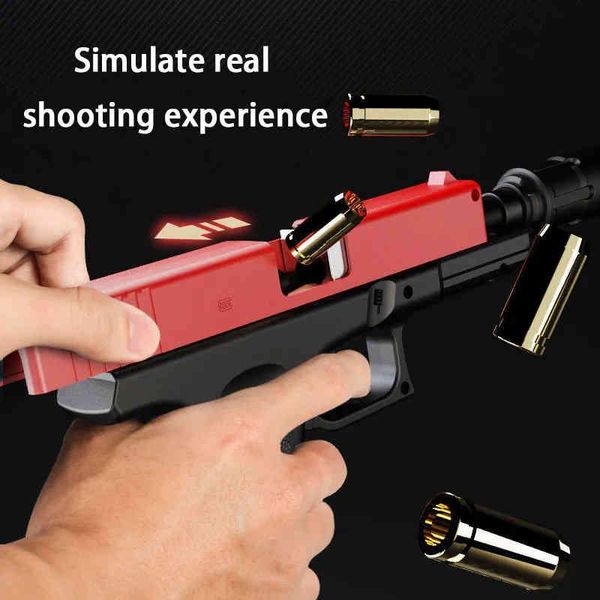 gun toys throwing shell desert eagle girl powder pistol soft bullet glue children's machine gun boy toy black
gun toys throwing shell desert eagle girl powder pistol soft bullet glue children's machine gun boy toy black